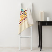 Couverture Sherpa Graphique rétro-invincible Supergirl (En situation)