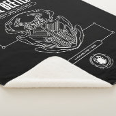 Couverture Sherpa Graphique technique du scarabée bleu (3/4)