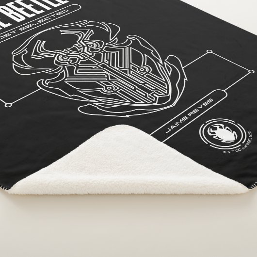 Couverture Sherpa Graphique technique du scarabée bleu (3/4)