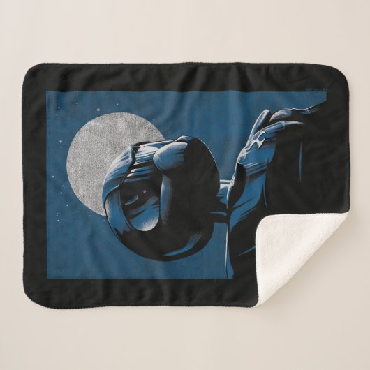 Couverture Sherpa Graphique Toonami TOM 5 Lune (Devant (Horizontal))