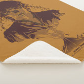 Couverture Sherpa Graphisme de l'inscription Tengwar de FRODO™ MOUNT (3/4)