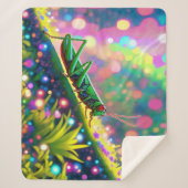 Couverture Sherpa Grasshopper (Devant)