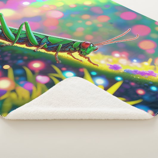 Couverture Sherpa Grasshopper (3/4)