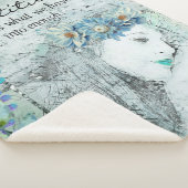 Couverture Sherpa Gratitude (3/4)