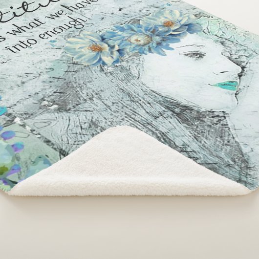 Couverture Sherpa Gratitude (3/4)