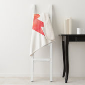 Couverture Sherpa Gratitude Numéro Une maman lauréat du prix ruban (En situation)