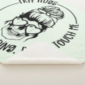 Couverture Sherpa Gratuit Conception Des Hugs, Mais Gardez Votre Dis (3/4)