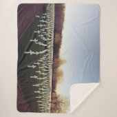 COUVERTURE SHERPA GRAVES MILITAIRES (Devant)