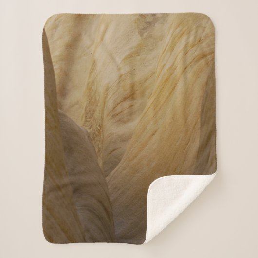 Couverture Sherpa Gray and yellow stone (Devant)