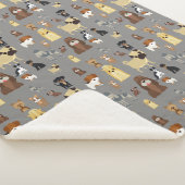Couverture Sherpa gray backgrounds (3/4)