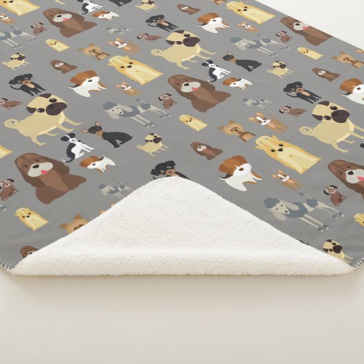 Couverture Sherpa gray backgrounds (3/4)