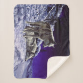 Couverture Sherpa Gray Wolves (Devant)