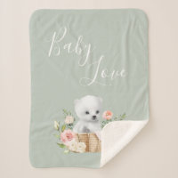 Green Polar Ours Bébé amour