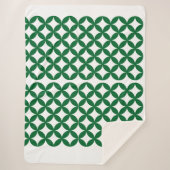 Couverture Sherpa Green Shippo Sherpa Blanket (Devant)