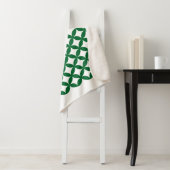 Couverture Sherpa Green Shippo Sherpa Blanket (En situation)