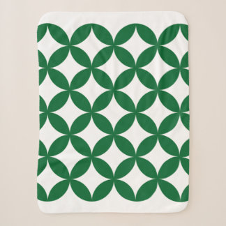 Couverture Sherpa Green Shippo Sherpa Blanket