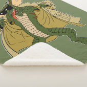 Couverture Sherpa Gremlins | Cachet à tranchée Flash (3/4)