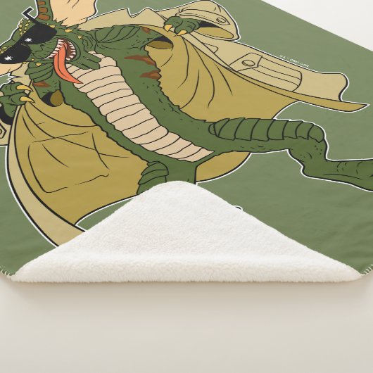 Couverture Sherpa Gremlins | Cachet à tranchée Flash (3/4)