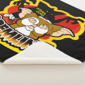 Couverture Sherpa Gremlins | Gizmo Stripe (3/4)