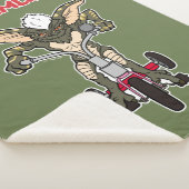 Couverture Sherpa Gremlins | Tricycle de montage en bande (3/4)