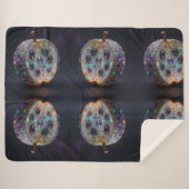 Couverture Sherpa grenade (Devant (Horizontal))