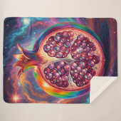 Couverture Sherpa Grenade´1 (Devant (Horizontal))