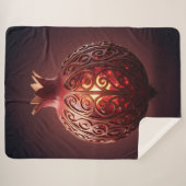 Couverture Sherpa Grenade´10 (Devant (Horizontal))