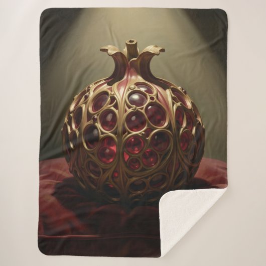 Couverture Sherpa Grenade´9 (Devant)