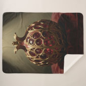 Couverture Sherpa Grenade´9 (Devant (Horizontal))