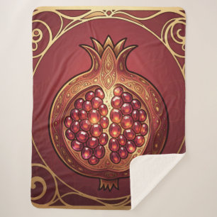 Couverture Sherpa Grenade – Fruit précieux pour la santé´10