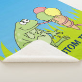 Couverture Sherpa Grenouille à crème glacée (3/4)