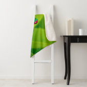 Couverture Sherpa Grenouille aux yeux rouges, Costa Rica (En situation)