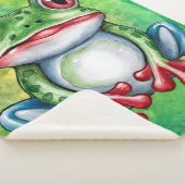 Couverture Sherpa Grenouille mûre (3/4)