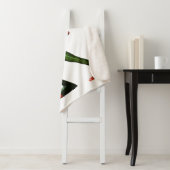 Couverture Sherpa Grenouille verte super (En situation)