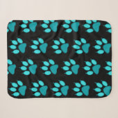 Couverture Sherpa griffes de chat (Devant (Horizontal))