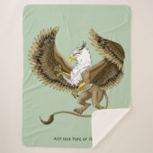 Couverture Sherpa Griffin Imaginaire Griffin Mythologie (Devant)