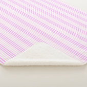 Couverture Sherpa Grille de menthe (3/4)