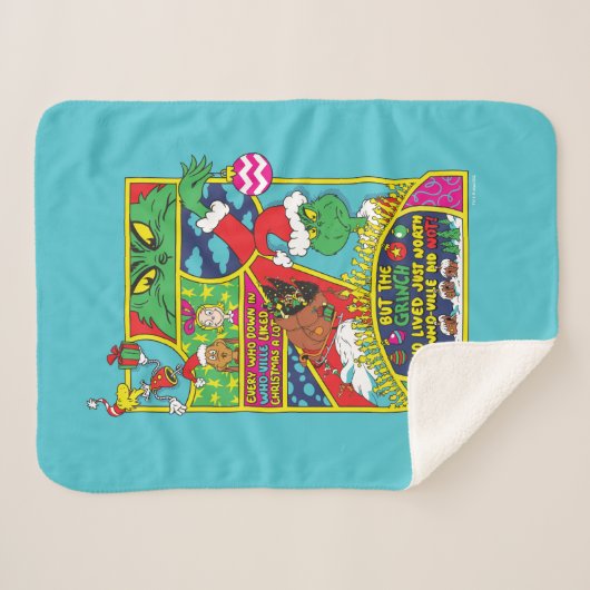 Couverture Sherpa Grille | Graphique BD (Devant (Horizontal))