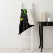 Couverture Sherpa Grille | Graphique Modes (En situation)