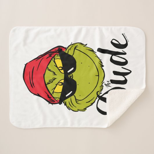 Couverture Sherpa Grille | Le Mec (Devant (Horizontal))