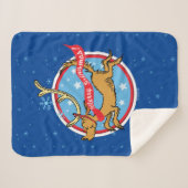Couverture Sherpa Grille | Max Merry Grinchmas ! (Devant (Horizontal))