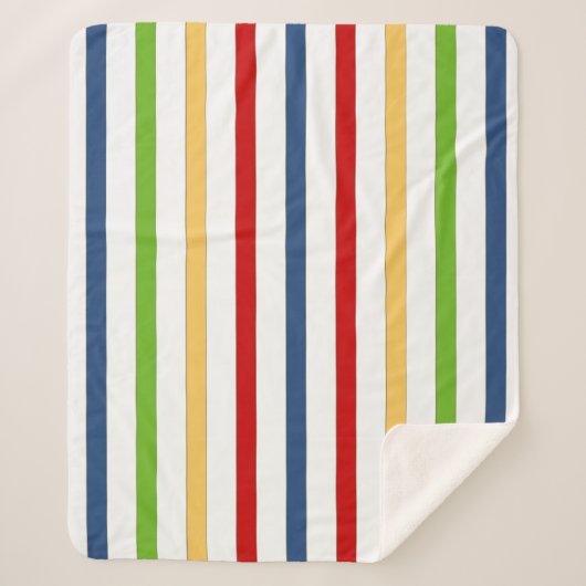 Couverture Sherpa Grille Nautique Sherpa Blanket en polaire (Devant)