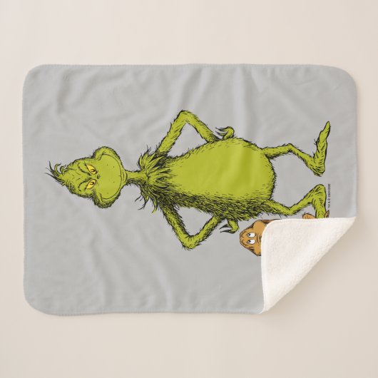 Couverture Sherpa Grille | Position max. et Grinch (Devant (Horizontal))