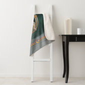 Couverture Sherpa Grimmloch Goat Emblem Fantasy RPG Single-Sided (En situation)