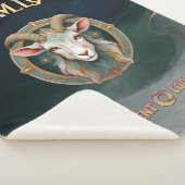 Couverture Sherpa Grimmloch Goat Emblem Fantasy RPG Single-Sided (3/4)
