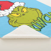 Couverture Sherpa Grinch Classique | Méchant ou Gentil (3/4)