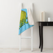 Couverture Sherpa Grinch Classique | Méchant ou Gentil (En situation)