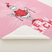 Couverture Sherpa Grinch | Joyeux Grinchmas (3/4)