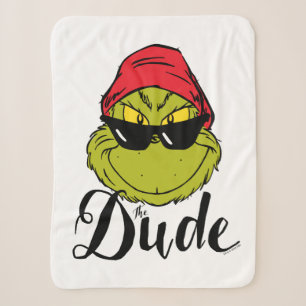 Couverture Sherpa Grinch Le Mec