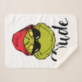 Couverture Sherpa Grinch | Le Mec (Devant (Horizontal))